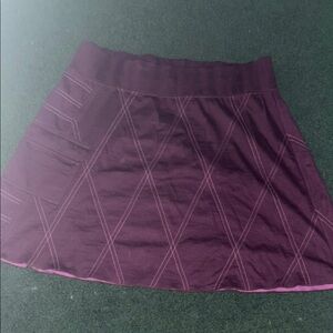 Title Nine Deep Purple Skater Skirt